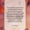 Tony Robbins quote: “One reason so few of us achieve…”- at QuotesQuotesQuotes.com