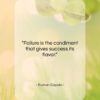 Truman Capote quote: “Failure is the condiment that gives success…”- at QuotesQuotesQuotes.com
