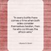 Ulysses S. Grant quote: “In every battle there comes a time…”- at QuotesQuotesQuotes.com