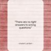 Ursula K. Le Guin quote: “There are no right answers to wrong…”- at QuotesQuotesQuotes.com