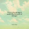 Victor Hugo quote: “Forty is the old age of youth;…”- at QuotesQuotesQuotes.com