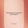 Victor Hugo quote: “Perseverance, secret of all triumphs….”- at QuotesQuotesQuotes.com