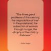 Victor Hugo quote: “The three great problems of this century;…”- at QuotesQuotesQuotes.com