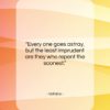 Voltaire quote: “Every one goes astray, but the least…”- at QuotesQuotesQuotes.com