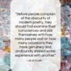 W. H. Auden quote: “Before people complain of the obscurity of…”- at QuotesQuotesQuotes.com