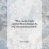 W. H. Auden quote: “The center that I cannot find is…”- at QuotesQuotesQuotes.com