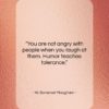 W. Somerset Maugham quote: “You are not angry with people when…”- at QuotesQuotesQuotes.com