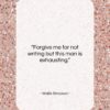 Wallis Simpson quote: “Forgive me for not writing but this…”- at QuotesQuotesQuotes.com