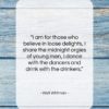 Walt Whitman quote: “I am for those who believe in…”- at QuotesQuotesQuotes.com