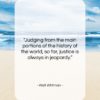 Walt Whitman quote: “Judging from the main portions of the…”- at QuotesQuotesQuotes.com
