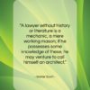 Walter Scott quote: “A lawyer without history or literature is…”- at QuotesQuotesQuotes.com