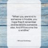 Whoopi Goldberg quote: “When you are kind to someone in…”- at QuotesQuotesQuotes.com