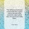 William Blake quote: “The difference between a bad artist and…”- at QuotesQuotesQuotes.com