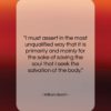 William Booth quote: “I must assert in the most unqualified…”- at QuotesQuotesQuotes.com