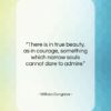 William Congreve quote: “There is in true beauty, as in…”- at QuotesQuotesQuotes.com