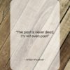 William Faulkner quote: “The past is never dead. It’s not…”- at QuotesQuotesQuotes.com