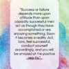William James quote: “Success or failure depends more upon attitude…”- at QuotesQuotesQuotes.com