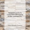 William Makepeace Thackeray quote: “Despair is perfectly compatible with a good…”- at QuotesQuotesQuotes.com