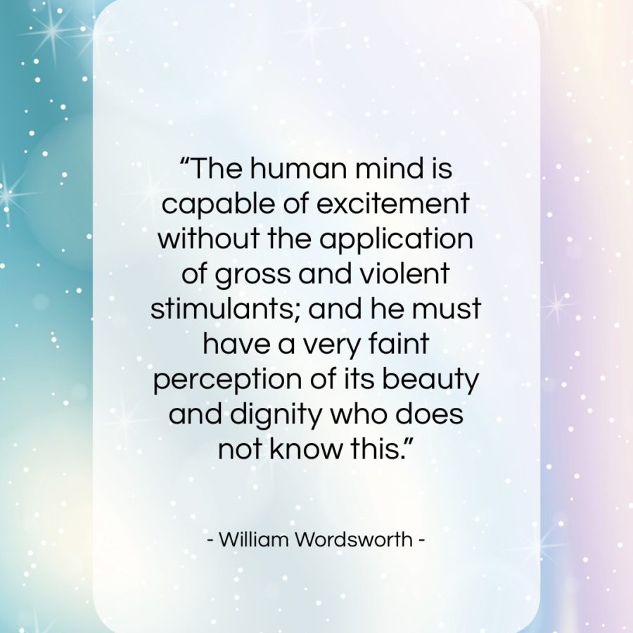 Get The Whole William Wordsworth Quote: 