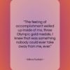 Wilma Rudolph quote: “The feeling of accomplishment welled up inside…”- at QuotesQuotesQuotes.com