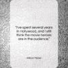 Wilson Mizner quote: “I’ve spent several years in Hollywood, and…”- at QuotesQuotesQuotes.com
