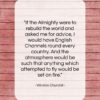 Winston Churchill quote: “If the Almighty were to rebuild the…”- at QuotesQuotesQuotes.com