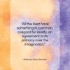 Wislawa Szymborska quote: “All the best have something in common…”- at QuotesQuotesQuotes.com
