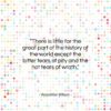 Woodrow Wilson quote: “There is little for the great part…”- at QuotesQuotesQuotes.com