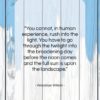 Woodrow Wilson quote: “You cannot, in human experience, rush into…”- at QuotesQuotesQuotes.com