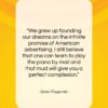 Zelda Fitzgerald quote: “We grew up founding our dreams on…”- at QuotesQuotesQuotes.com
